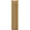 Ekena Millwork 6-in W x 26-in D x 26-in H Balboa Slat Rough Cedar Woodgrain TimberThane Outlooker, Primed Tan OUTUR060X26X26BOA24RCPR - alternate 3